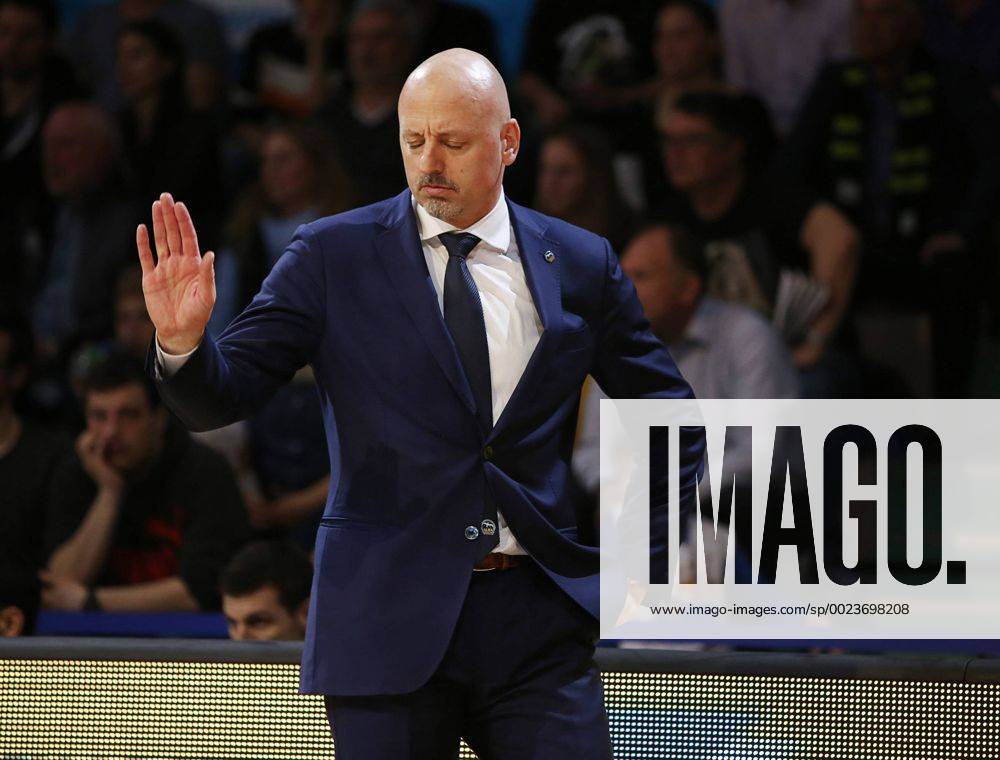 Bayreuth Trainer Sasa Obradovic - Alba Berlin;