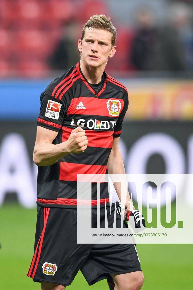Leverkusen Lars Bender (Bayer 04 Leverkusen 8) beim Bundesliga Spiel zwischen Bayer 04 Leverkusen und Hertha BSC am 30.04.2016,