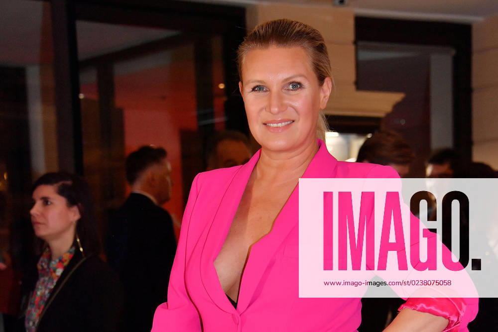 Magdalena Brzeska at the gala for the Best Brands Awards on 28 02 2023 at the Hotel Bayerischer Hof in Munich Best Brands Awards ceremony 2023 in Munich