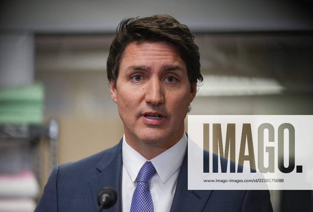 Prime Minister Justin Trudeau responds to questions about China s alleged election interference after a healthcare funding announcement at Kwantlen Polytechnic University, in Langley, B.C., on Wednesday, March 1, 2023. The British Columbia government has agreed in principle to a $27.47-billion deal for health-care funding from the federal government. LANGLEY CANADA - ZUMAc35_ 20230301_zaf_c35_030