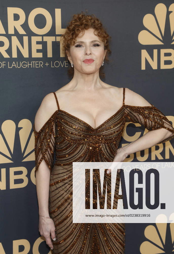 NBC s Carol Burnett: 90 Years Of Laughter + Love Birthday Special at Avalon Hollywood & Bardot Featuring: Bernadette Peters Where: Los Angeles, California, United States When: 02 Mar 2023 Credit: Faye s Vision Cover Images