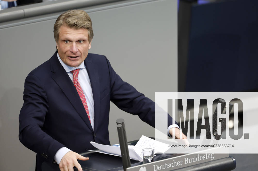 Thomas Bareiß at the 89 session of the German Bundestag in the Reichstag building Berlin, 03 03 2023 Foto:xJ.xFuturexImage