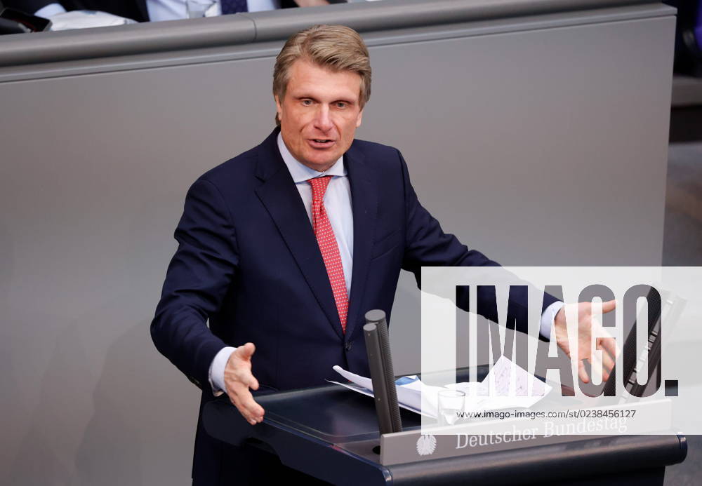 Thomas Bareiß, CDU CSU, Germany, Berlin, Reichstag, 3 March 2023 89 Session