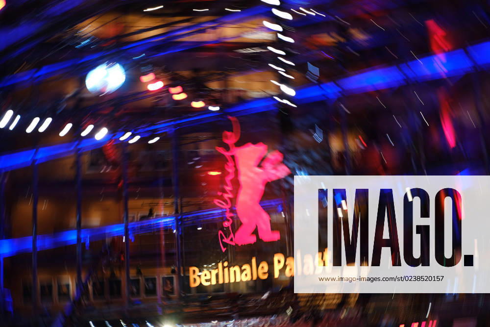 Berlinale Palace at Potsdamer Platz on the occasion of the 73rd Berlin International Film Festival snapshot photography K M Krause