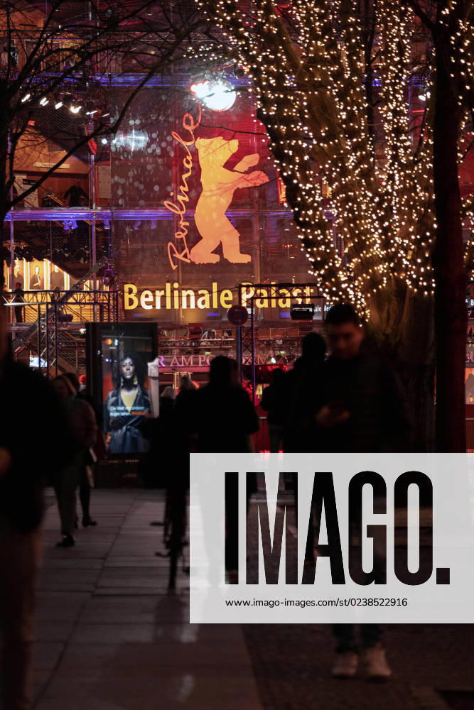 The Berlinale Palace at Potsdamer Platz on the occasion of the 73rd Berlin International Film Festival snapshot photography K M Krause