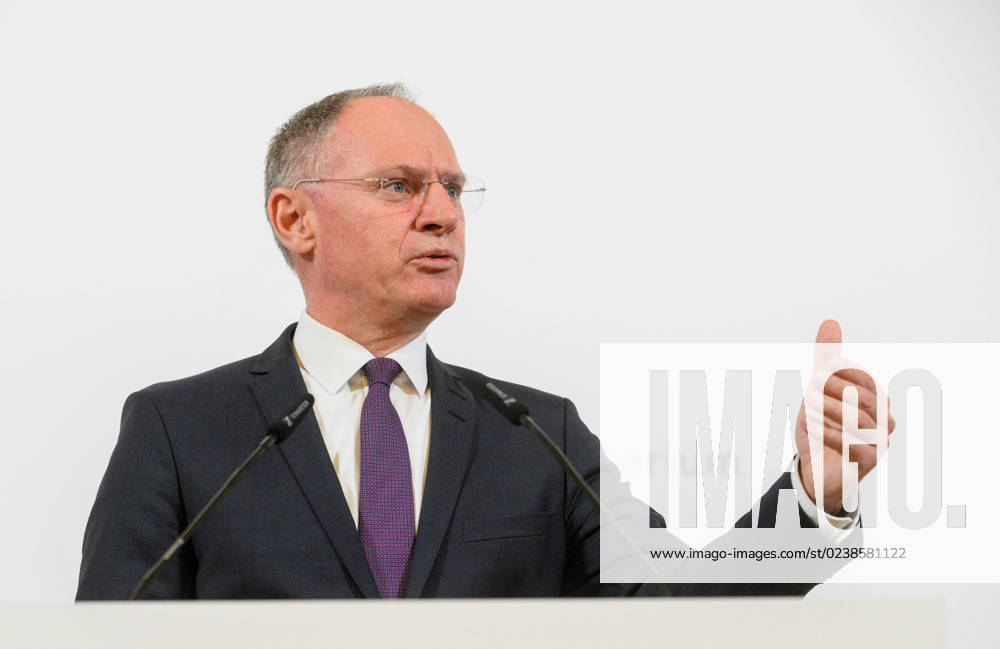 20230306 Praesentation der Kriminalstatistik 2022 WIEN, OESTERREICH - 6. MAERZ: Innenminister Gerhard Karner (OEVP) bei der Praesentation der Kriminalstatistik 2022 im Innenministerium am 6. Maerz, 2023 in Wien, Oesterreich. 230306_SEPA_32_026