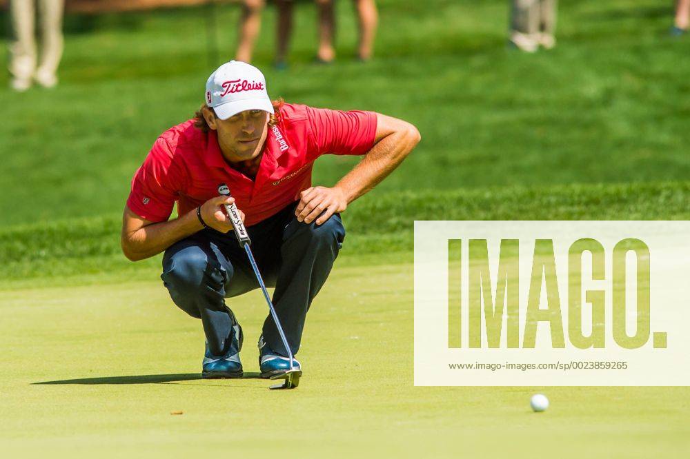 Golfer Andrew Loupe during the Wells Fargo Championship on Friday, May 6, 2016 at Quail Hallow Country Club in Charlotte, NC. David Grooms CSM PGA Golf Herren 2016: Wells Fargo Championship MAR 6 - ZUMAc04_