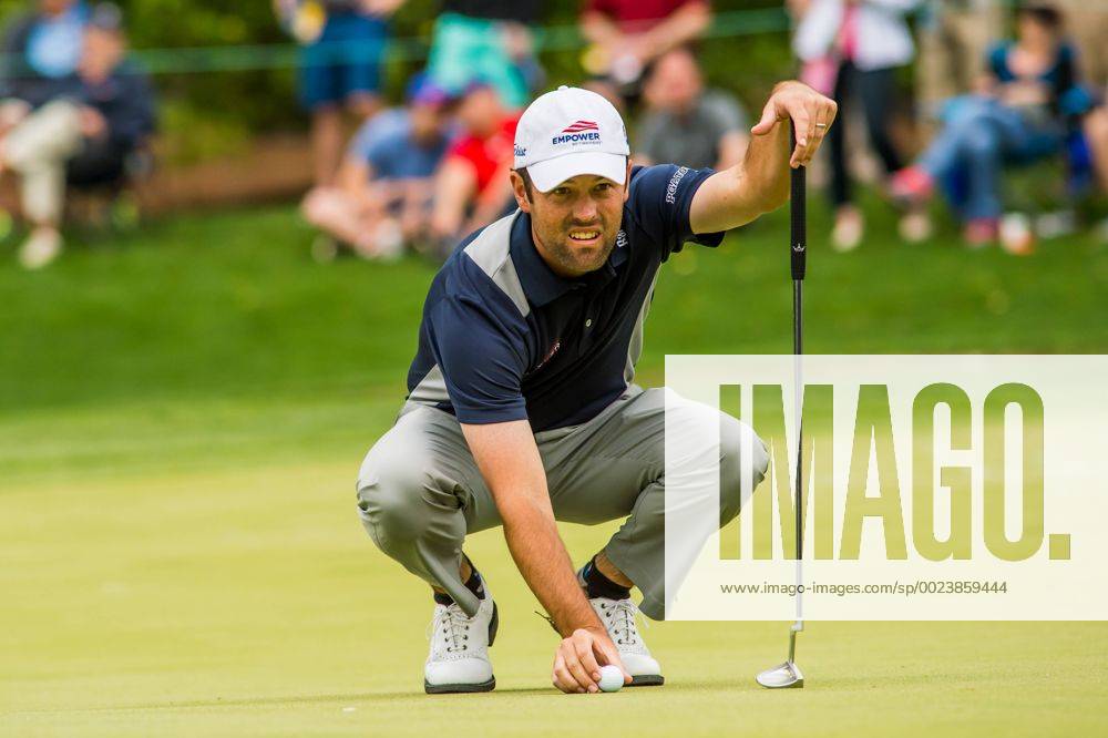 Golfer Robert Streb during the Wells Fargo Championship on Friday, May 6, 2016 at Quail Hallow Country Club in Charlotte, NC. David Grooms CSM PGA Golf Herren 2016: Wells Fargo Championship MAR 6 - ZUMAc04_