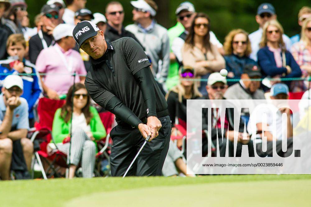 Golfer Martin Piller during the Wells Fargo Championship on Friday, May 6, 2016 at Quail Hallow Country Club in Charlotte, NC. David Grooms CSM PGA Golf Herren 2016: Wells Fargo Championship MAR 6 - ZUMAc04_