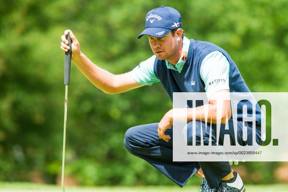 Golfer Harris English during the Wells Fargo Championship on Friday, May 6, 2016 at Quail Hallow Country Club in Charlotte, NC. David Grooms CSM PGA Golf Herren 2016: Wells Fargo Championship MAR 6 - ZUMAc04_