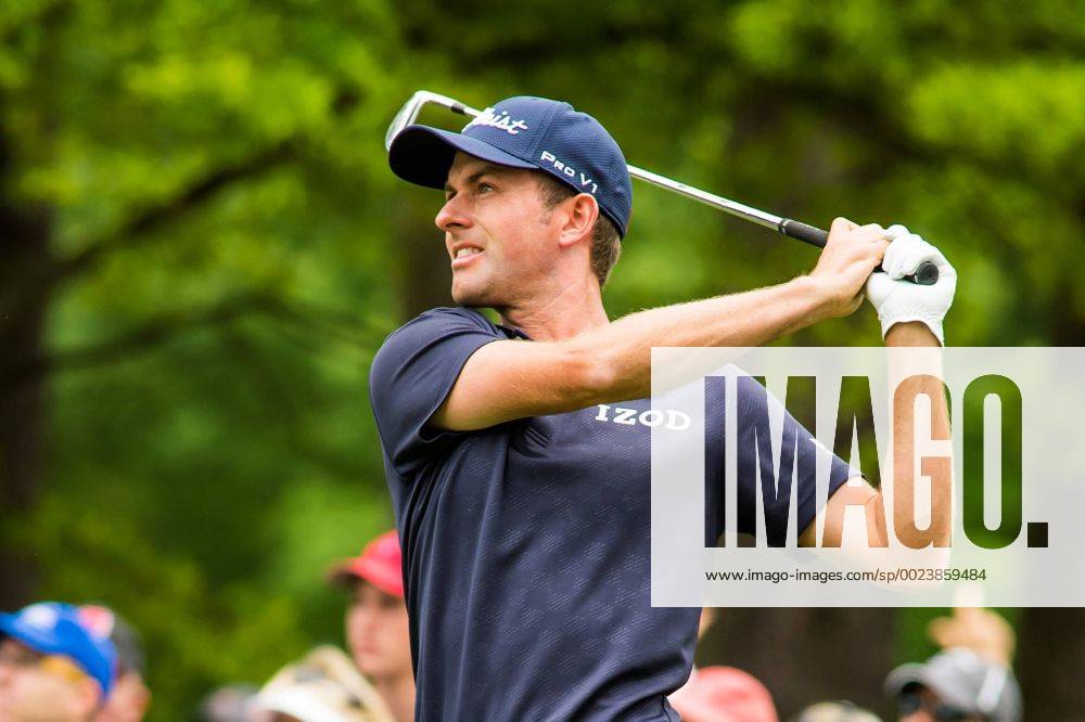Golfer Webb Simpson during the Wells Fargo Championship on Friday, May 6, 2016 at Quail Hallow Country Club in Charlotte, NC. David Grooms CSM PGA Golf Herren 2016: Wells Fargo Championship MAR 6 - ZUMAc04_