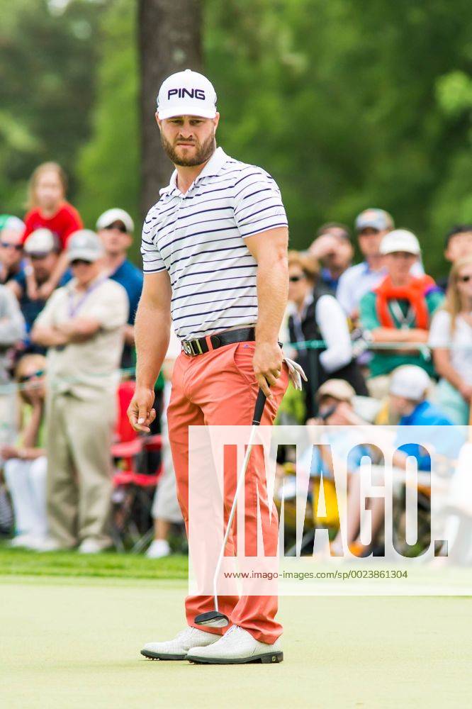 Golfer David Lingmerth during the Wells Fargo Championship on Friday, May 6, 2016 at Quail Hallow Country Club in Charlotte, NC. David Grooms CSM PGA Golf Herren 2016: Wells Fargo Championship MAR 6 - ZUMAc04_