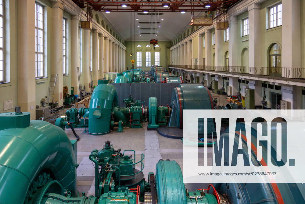 Hydroelectric Power Station Hydroelectric Power Station, Overview of the turbines