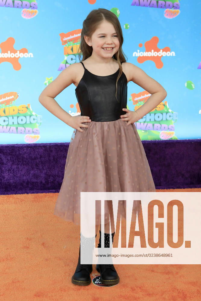 LOS ANGELES - MAR 4: Pyper Braun at the Kids Choice Awards 2023 at the Microsoft Theater on March 4, 2023 in Los Angeles, CA Los Angeles USA - ZUMAb170 20230304_zap_b170_362