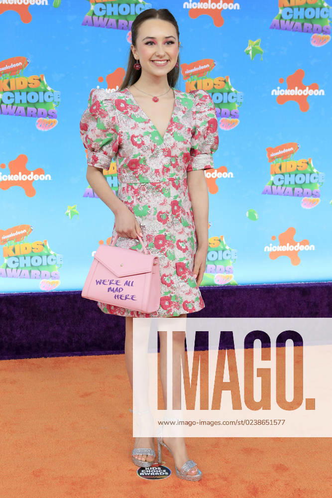 LOS ANGELES - MAR 4: Kensington Tallman at the Kids Choice Awards 2023 at the Microsoft Theater on March 4, 2023 in Los Angeles, CA Los Angeles USA - ZUMAnc22 20230304_zaa_nc22_322