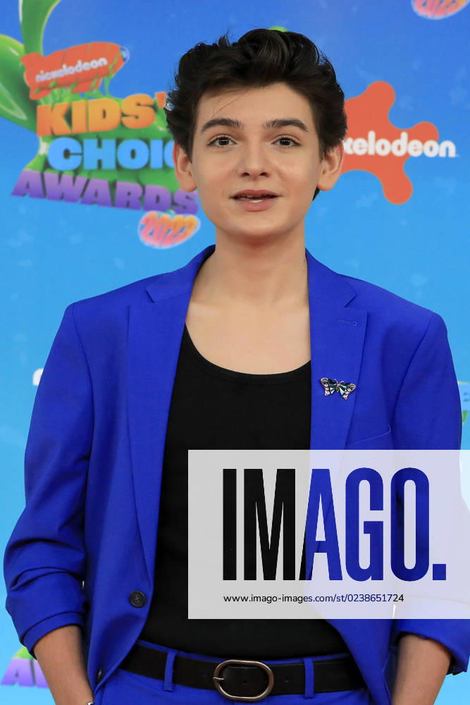 LOS ANGELES - MAR 4: Luca Padovan at the Kids Choice Awards 2023 at the Microsoft Theater on March 4, 2023 in Los Angeles, CA Los Angeles USA - ZUMAnc22 20230304_zaa_nc22_327