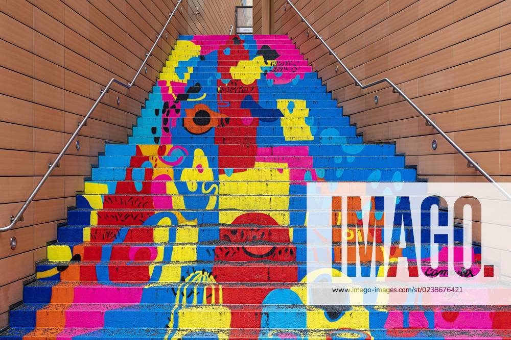 Bloooom from Carolina Amaya, Art at public Space, Potsdam Place, Berlin, Germany, Europe