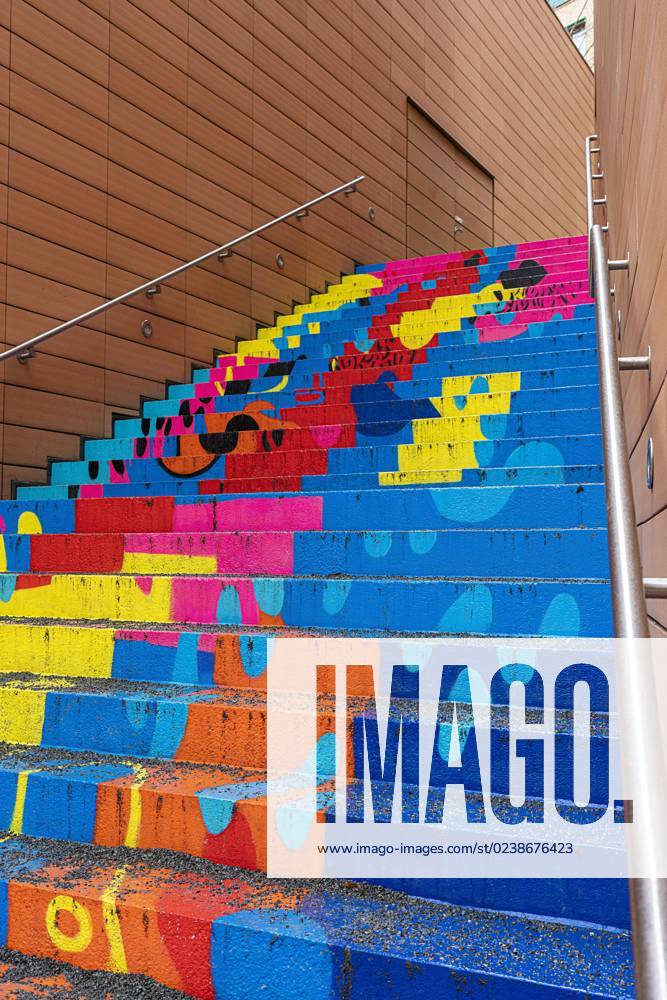 Bloooom from Carolina Amaya, Art at public Space, Potsdam Place, Berlin, Germany, Europe