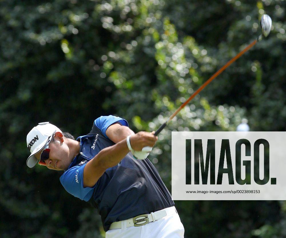 Japan s Matsuyama finishes 11th at Wells Fargo Championship Hideki Matsuyama of Japan hits a tee shot on the 14th hole in the final round of the Wells Fargo Championship at Quail Hollow Club in Charlotte, North Carolina, on May 8, 2016. Matsuyama finished tied for 11th place.