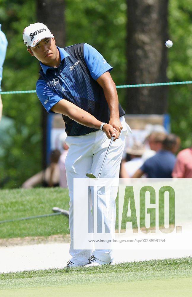 Japan s Matsuyama finishes 11th at Wells Fargo Championship Hideki Matsuyama of Japan hits a shot from the rough on the 10th hole in the final round of the Wells Fargo Championship at Quail Hollow Club in Charlotte, North Carolina, on May 8, 2016. Matsuyama finished tied for 11th place.