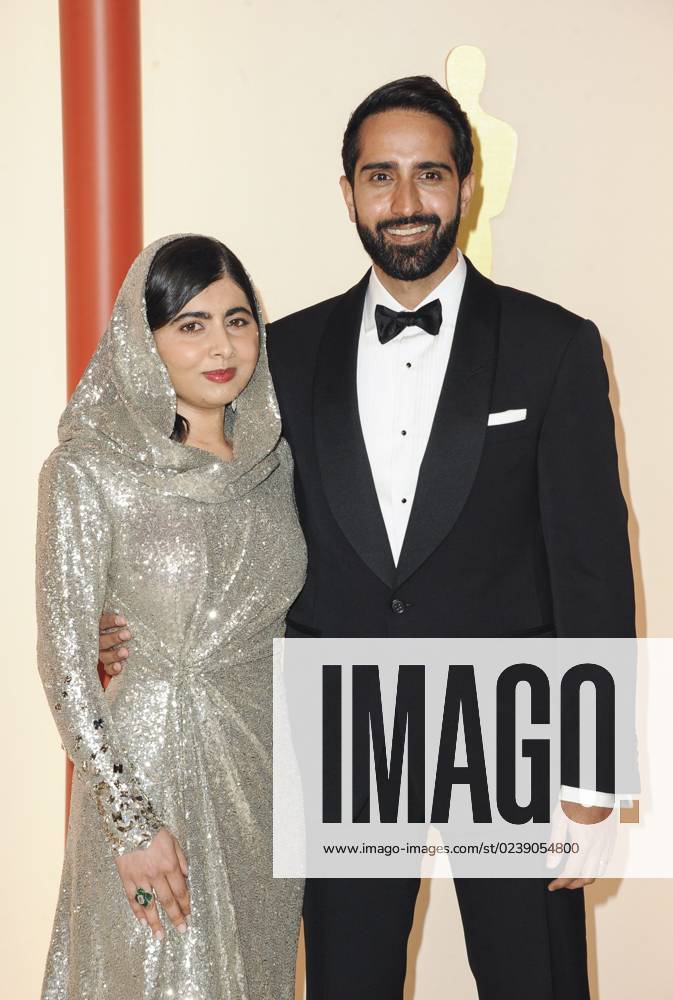 Malala Yousafzai at arrivals for 95th Academy Awards - Arrivals 2, Dolby Theatre, Los Angeles, CA March 12, 2023. Photo By: Elizabeth Goodenough Everett Collection at arrivals for 95th Academy Awards - Arrivals 2, Dolby Theatre, Los Angeles, CA March 12, 2023. Photo By: Elizabeth Goodenough Everett Collection PUBLICATIONXNOTxINxCANxCHNxFRAxITAxJPNxNORxPOLxRUSxESPxUKxUSA