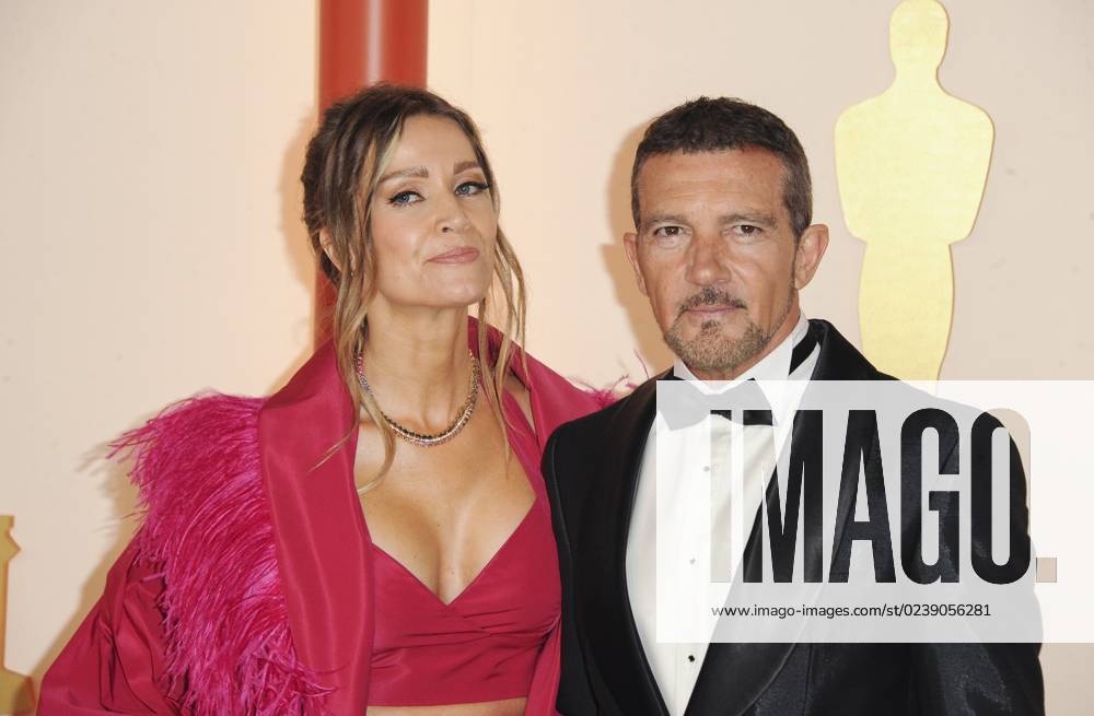 Nicole Kimpel, Antonio Banderas at arrivals for 95th Academy Awards - Arrivals 3, Dolby Theatre, Los Angeles, CA March 12, 2023. Photo By: Elizabeth Goodenough Everett Collection at arrivals for 95th Academy Awards - Arrivals 3, Dolby Theatre, Los Angeles, CA March 12, 2023. Photo By: Elizabeth Goodenough Everett Collection PUBLICATIONXNOTxINxCANxCHNxFRAxITAxJPNxNORxPOLxRUSxESPxUKxUSA