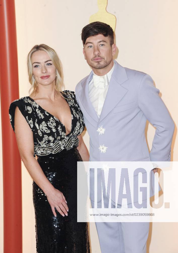 Alyson Kierans, Barry Keoghan at arrivals for 95th Academy Awards - Arrivals 4, Dolby Theatre, Los Angeles, CA March 12, 2023. Photo By: Elizabeth Goodenough Everett Collection at arrivals for 95th Academy Awards - Arrivals 4, Dolby Theatre, Los Angeles, CA March 12, 2023. Photo By: Elizabeth Goodenough Everett Collection PUBLICATIONXNOTxINxCANxCHNxFRAxITAxJPNxNORxPOLxRUSxESPxUKxUSA