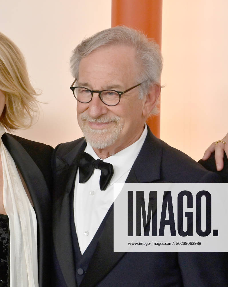 Steven Spielberg attends the 95th annual Academy Awards at the Dolby Theatre in the Hollywood section of Los Angeles on Sunday, March 12, 2023. LAP2023031211275 JIMxRUYMEN