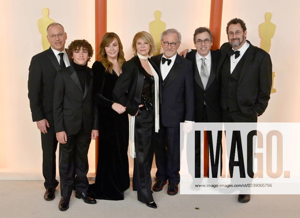 Kate Capshaw, Steven Spielberg and guests attend the 95th annual Academy Awards at the Dolby Theatre in the Hollywood section of Los Angeles on Sunday, March 12, 2023. LAP2023031211293 JIMxRUYMEN