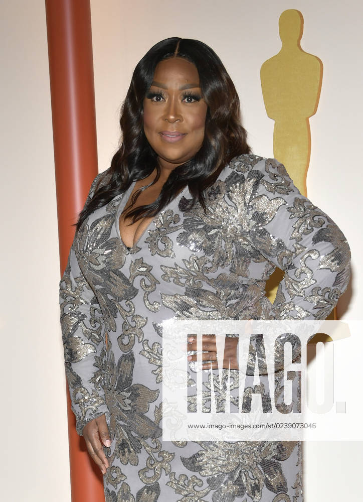 LOS ANGELES, CA - MARCH 12: Loni Love at the 95th Academy Awards at the Dolby Theater in Los Angeles, California on March 12, 2023.