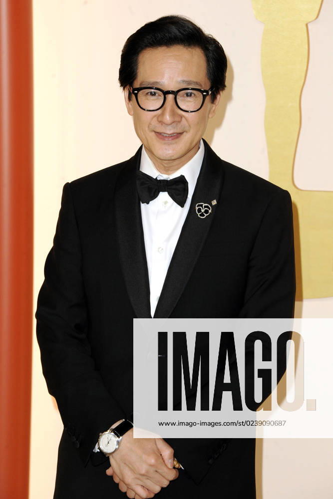 Ke Huy Quan at the Oscars 2023 95th Annual Academy Awards at the Dolby Theatre Los Angeles, 12 03 2023. Foto:xD.xBedrosianx xFuturexImage