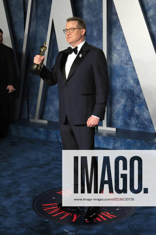 Brendan Fraser at the Vanity Fair Oscar Party 2023 celebrating the 95 Academy Awards at the Wallis Annenberg Center for the Performing Arts Beverly Hills, 12 03 2023. Foto:xD.xBedrosianx xFuturexImage