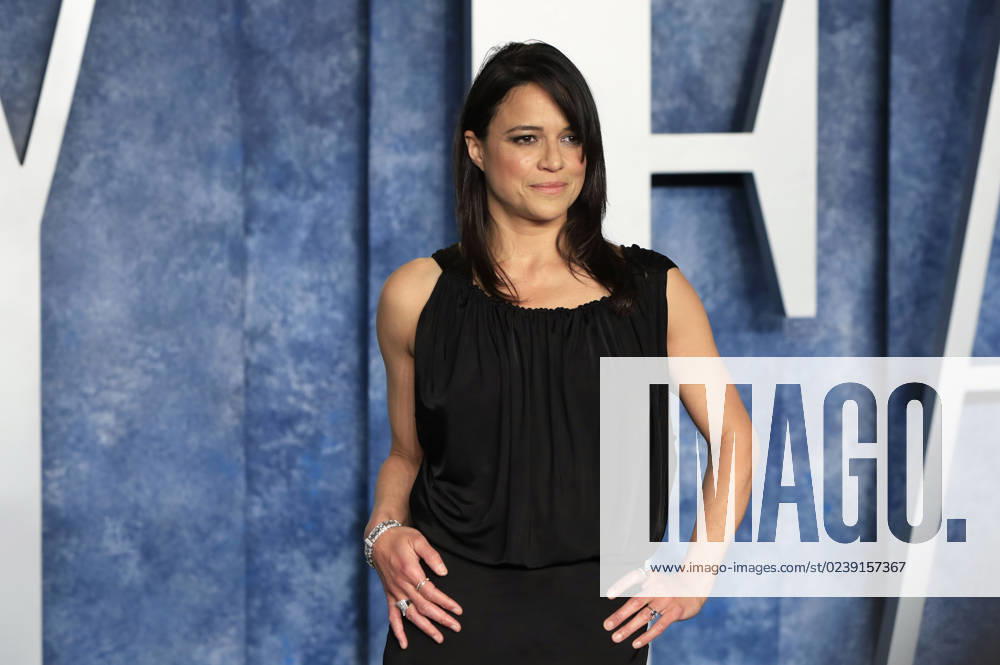 Michelle Rodriguez at the Vanity Fair Oscar Party 2023 celebrating the 95 Academy Awards at the Wallis Annenberg Center for the Performing Arts Beverly Hills, 12 03 2023. Foto:xD.xBedrosianx xFuturexImage