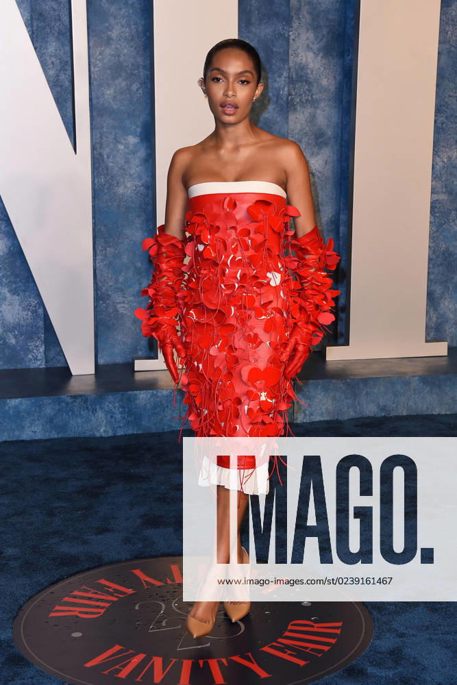 LOS ANGELES - MAR 12: Yara Shahidi at the 2023 Vanity Fair Oscar Party at the Wallis Annenberg Center for the Performing Arts on March 12, 2023 in Beverly Hills, CA Beverly Hills USA - ZUMAb170 20230312_zap_b170_548