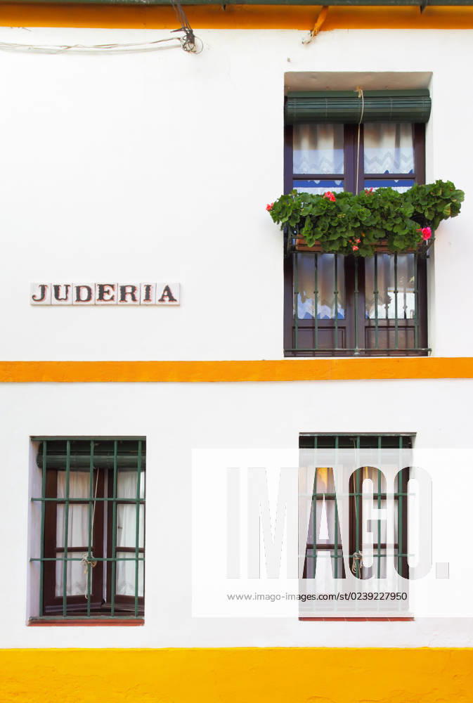 Juderia street Old house on Juderia street in Seville