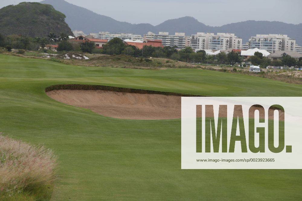 Olympic Park works RIO DE JANEIRO, Brazil - 06 10 2015: GOLF COURSE CONSTRUCTION OLYMPIC - Olympic Golf Course of Works, in Barra da Tijuca (RJ). (Photo: Andr? Chaco FotoArena) AndrexChaco