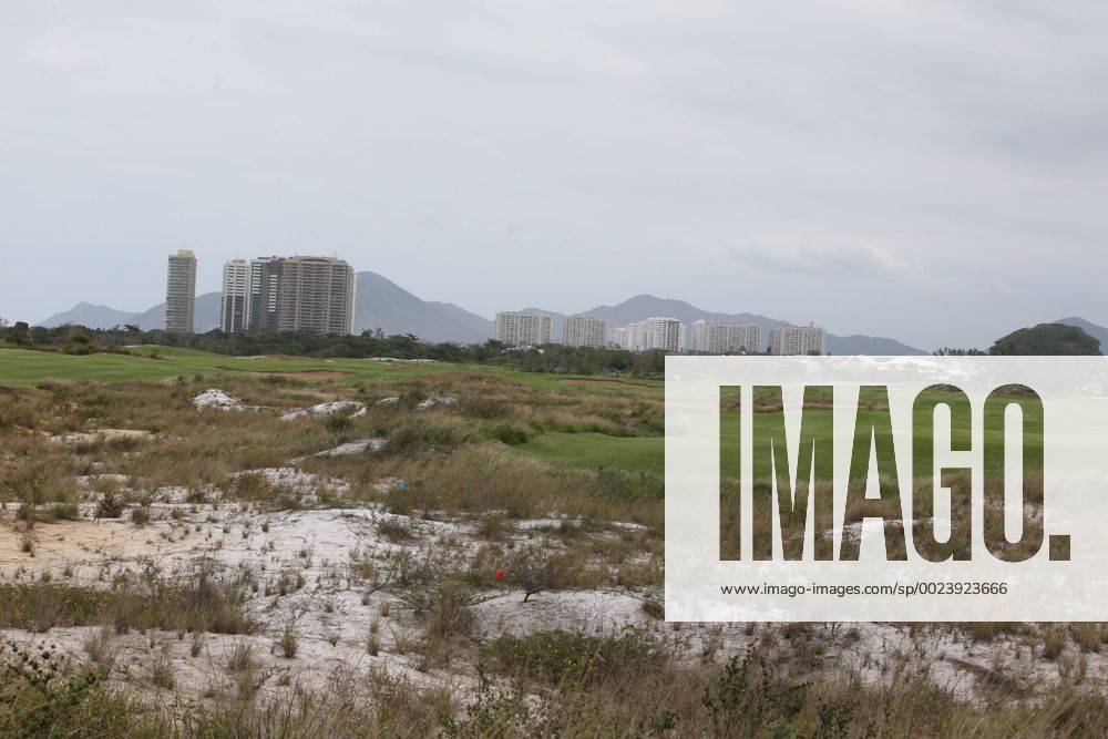 Olympic Park works RIO DE JANEIRO, Brazil - 06 10 2015: GOLF COURSE CONSTRUCTION OLYMPIC - Olympic Golf Course of Works, in Barra da Tijuca (RJ). (Photo: Andr? Chaco FotoArena) AndrexChaco