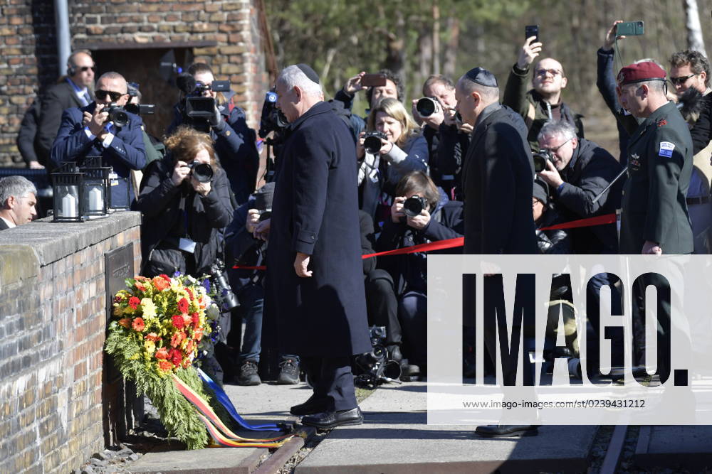 The Prime Minister of the State of Israel, Benjamin Netanyahu front l visits on 16 03 2023, tog