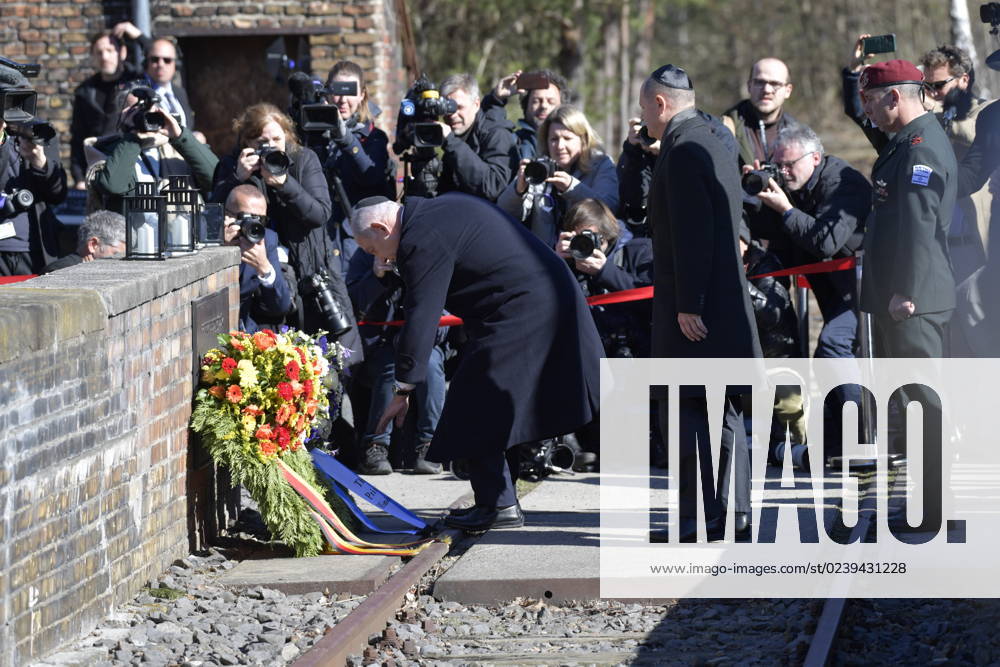 The Prime Minister of the State of Israel, Benjamin Netanyahu front l visits on 16 03 2023, to