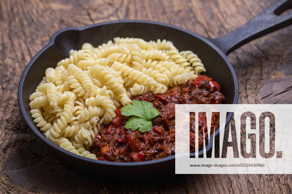 Hungarian Goulash with Spirelli Pasta 1035310415