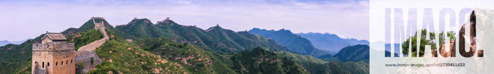 Jinshanling Great Wall China, 17 06 2018,