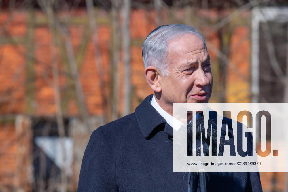 Prime Minister Benjamin Netanyahu Visit of the Prime Minister of the State of Israel, Benjamin Netanyahu, in Berlin Visit of the Holocaust Memorial Gleis 17 in Berlin Wannsee with Chancellor Olaf Scholz Berlin Berlin GER