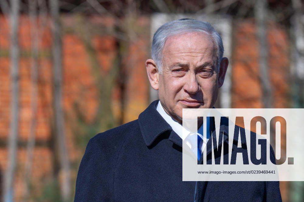 Prime Minister Benjamin Netanyahu Visit of the Prime Minister of the State of Israel, Benjamin Netanyahu, in Berlin Visit of the Holocaust Memorial Gleis 17 in Berlin Wannsee with Chancellor Olaf Scholz Berlin Berlin GER