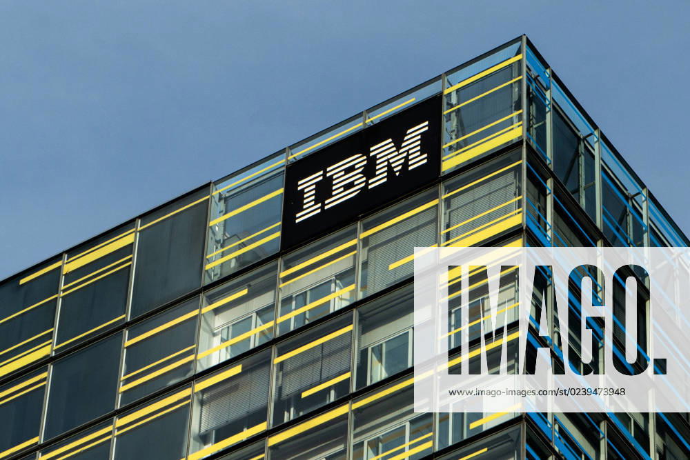 IBM (International Business Machines Corporation), Hamburg, Germany, February 4, 2023. (CTKxPhoto RichardxMundl) CTKPhotoF202303160008901 CTKPhotoF202303160008901