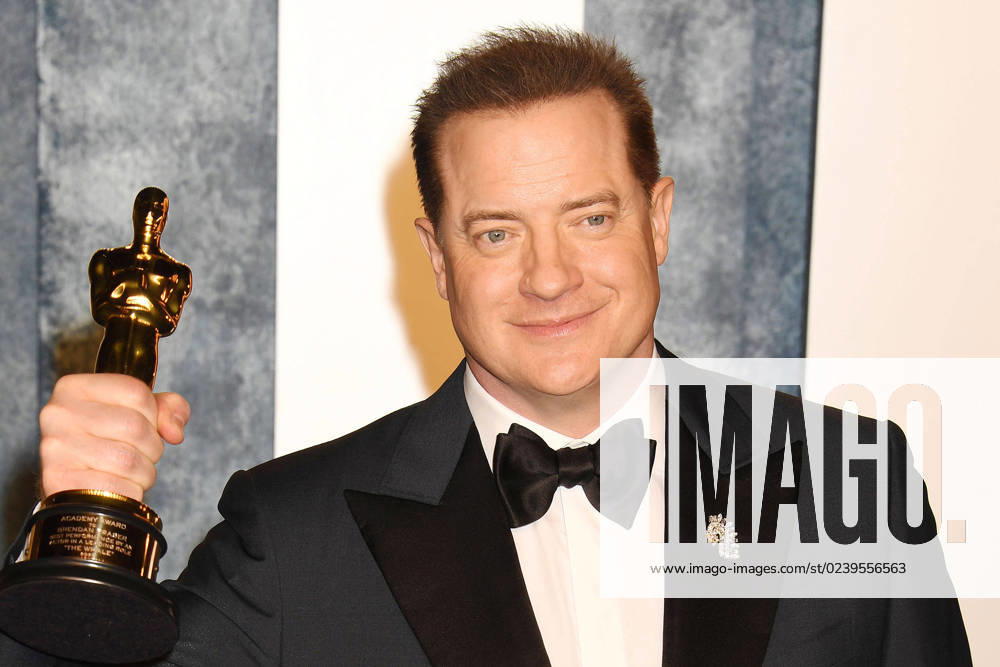 Brendan Fraser at the Vanity Fair Oscar Party on 12 03 2023 in Beverly Hills, Los Angeles Vanity Fair Oscar Party 2023 in Beverly Hills, Los Angeles