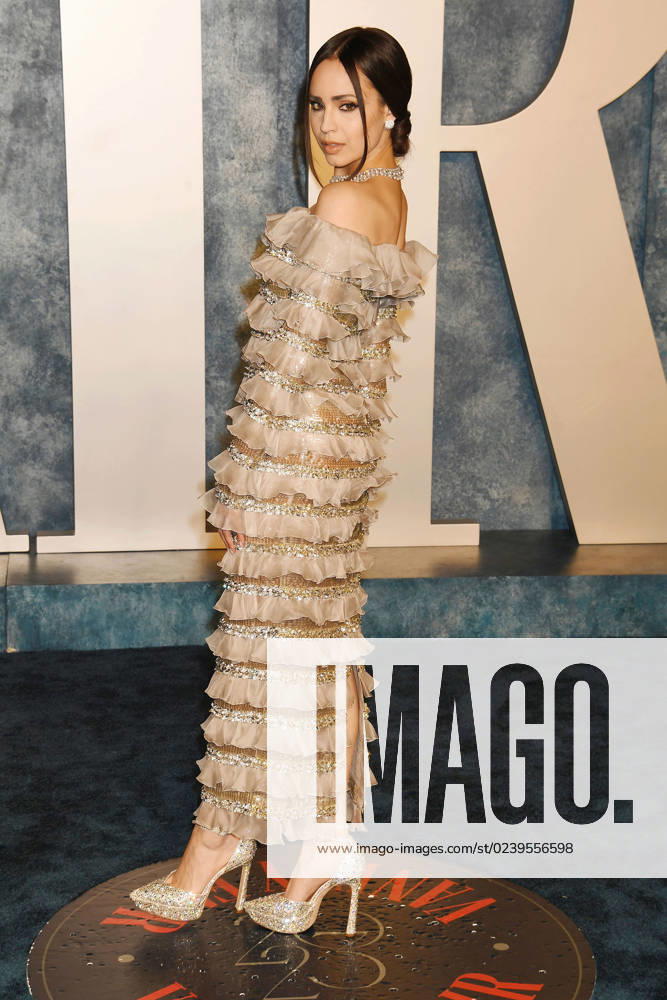 Sofia Carson at the Vanity Fair Oscar Party on 12 03 2023 in Beverly Hills, Los Angeles Vanity Fair Oscar Party 2023 in Beverly Hills, Los Angeles