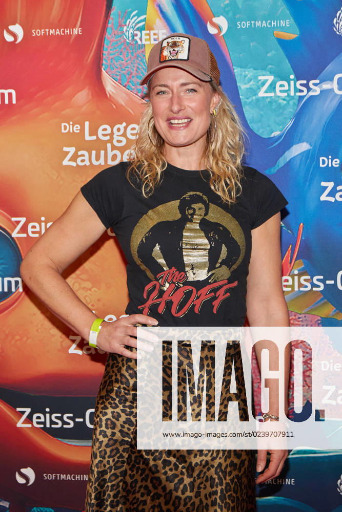 Eva Mona Rodekirchen Berlin Premiere of The Legend of the Magic Reef at the Zeiss Großplanetarium in Berlin on 18 03 2023 Premiere The Legend of the Magic Reef