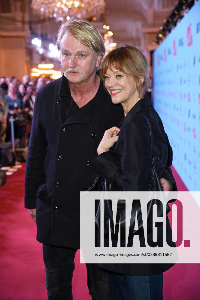 Detlev Buck, Heike Makatsch at the premiere of ROMEO JULIA LOVE IS EVERYTHING The Musical at the Stage Theater des Westens in Berlin on 19 03 2023