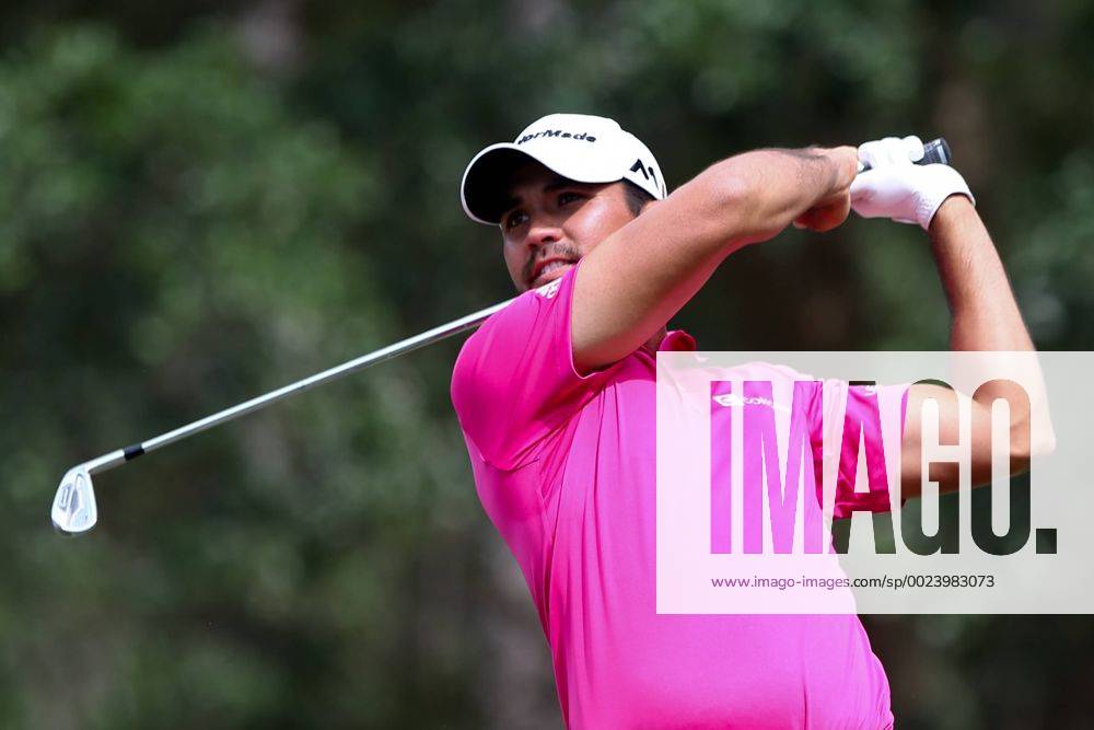 Ponte Vedra Beach, Florida, United States - Jason Day tees off the 9th hole during the final round of The PLAYERS Championship at TPC Sawgrass. Golf 2016 - The PLAYERS Championship - Final Round - ZUMAw109