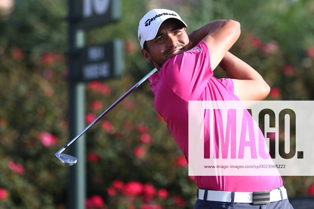 Ponte Vedra Beach, Florida, United States - Jason Day tees off the 18th hole during the final round of The PLAYERS Championship at TPC Sawgrass. Golf 2016 - The PLAYERS Championship - Final Round - ZUMAw109